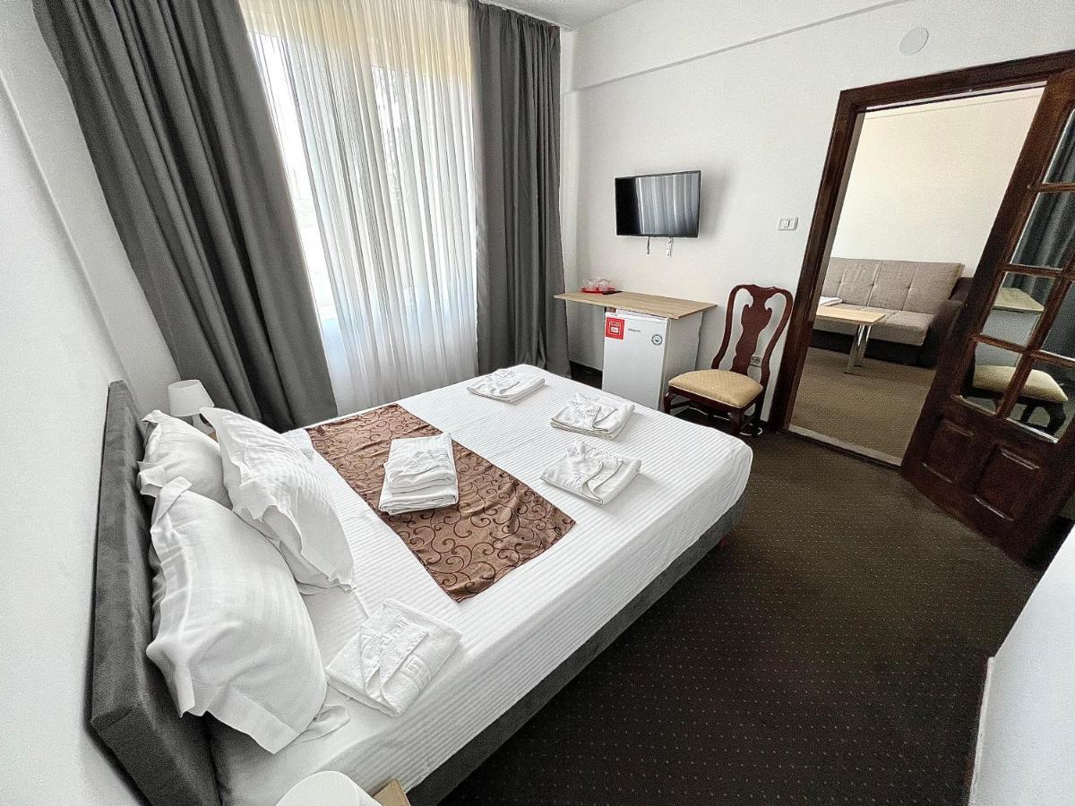 Hotel Decebal Eforie Bagian luar foto