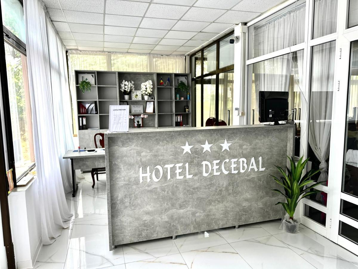 Hotel Decebal Eforie Bagian luar foto