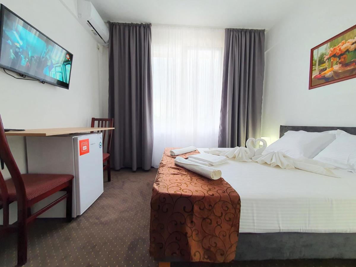 Hotel Decebal Eforie Bagian luar foto