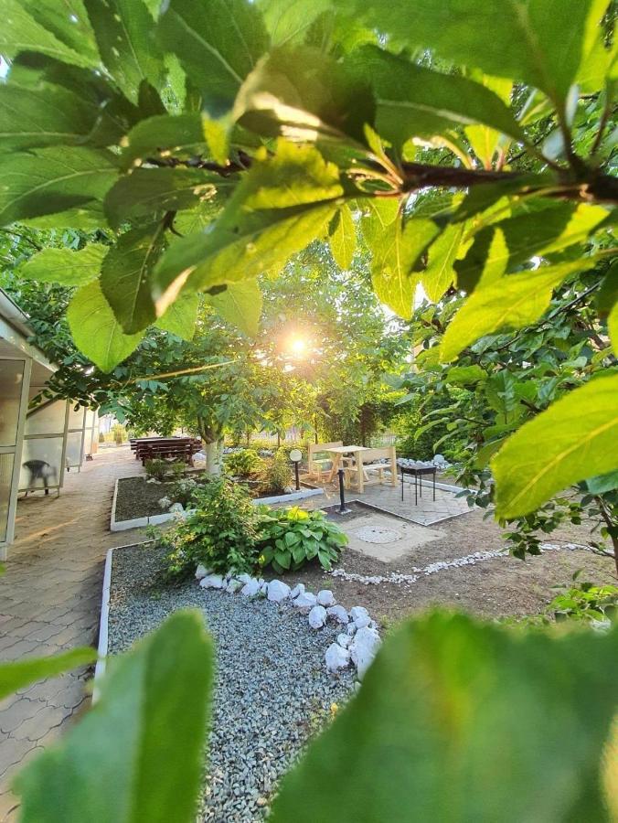 Hotel Decebal Eforie Bagian luar foto