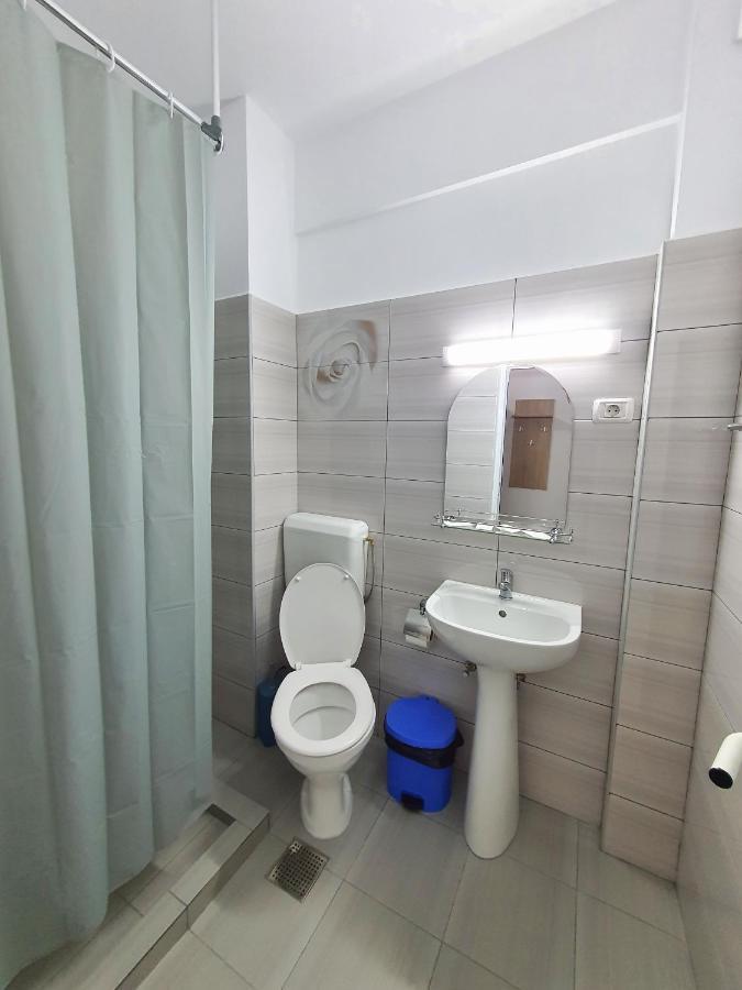 Hotel Decebal Eforie Bagian luar foto